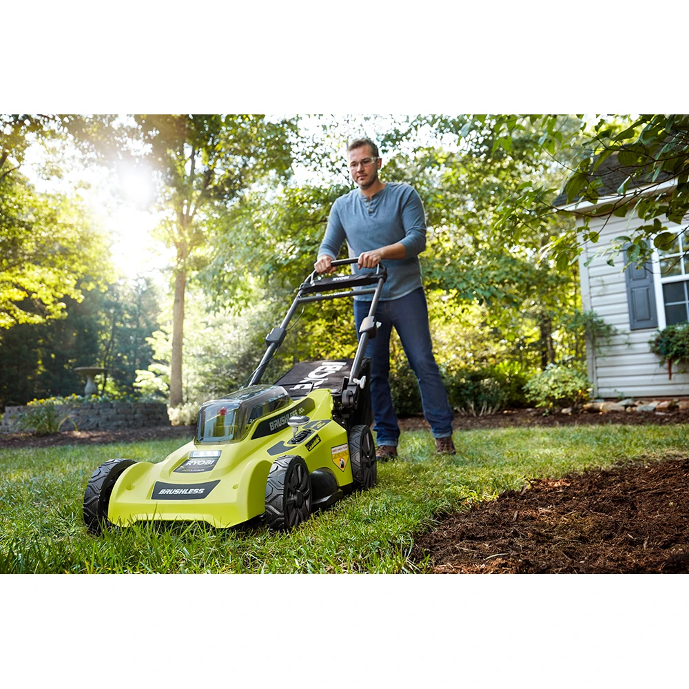 RYOBI 40V Brushless 20" Mower Kit 5 RYOBI 40V Brushless 20" Mower Kit - Image 5