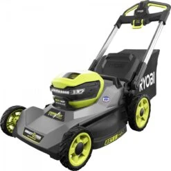 RYOBI 40V HP Brushless 21" Dual-Blade SMART TREK Self-Propelled Mower Kit -Tool Series Store RY401150US Y 03