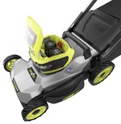 RYOBI 40V HP Brushless 21" Dual-Blade SMART TREK Self-Propelled Mower Kit -Tool Series Store RY401150US Y 09