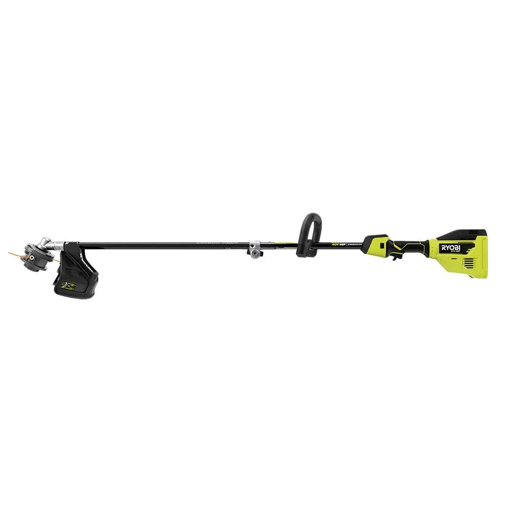 RYOBI 40V HP Brushless 15" Carbon Fiber Shaft EXPAND-IT String Trimmer/Edger 2 RYOBI 40V HP Brushless 15" Carbon Fiber Shaft EXPAND-IT String Trimmer/Edger - Image 2