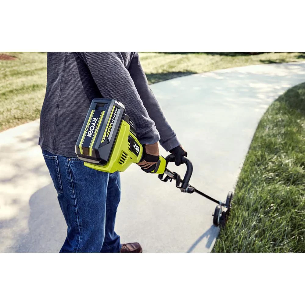 RYOBI 40V HP Brushless 15" Carbon Fiber Shaft EXPAND-IT String Trimmer/Edger 6 RYOBI 40V HP Brushless 15" Carbon Fiber Shaft EXPAND-IT String Trimmer/Edger - Image 6