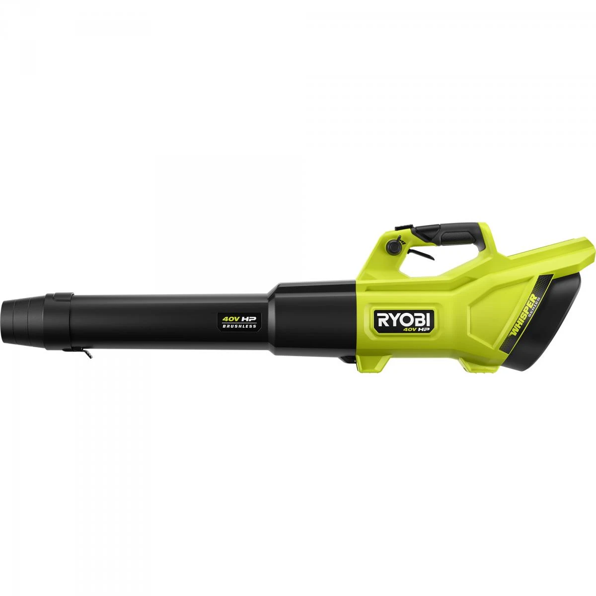 RYOBI 40V HP Brushless WHISPER SERIES Blower 2 RYOBI 40V HP Brushless WHISPER SERIES Blower - Image 2
