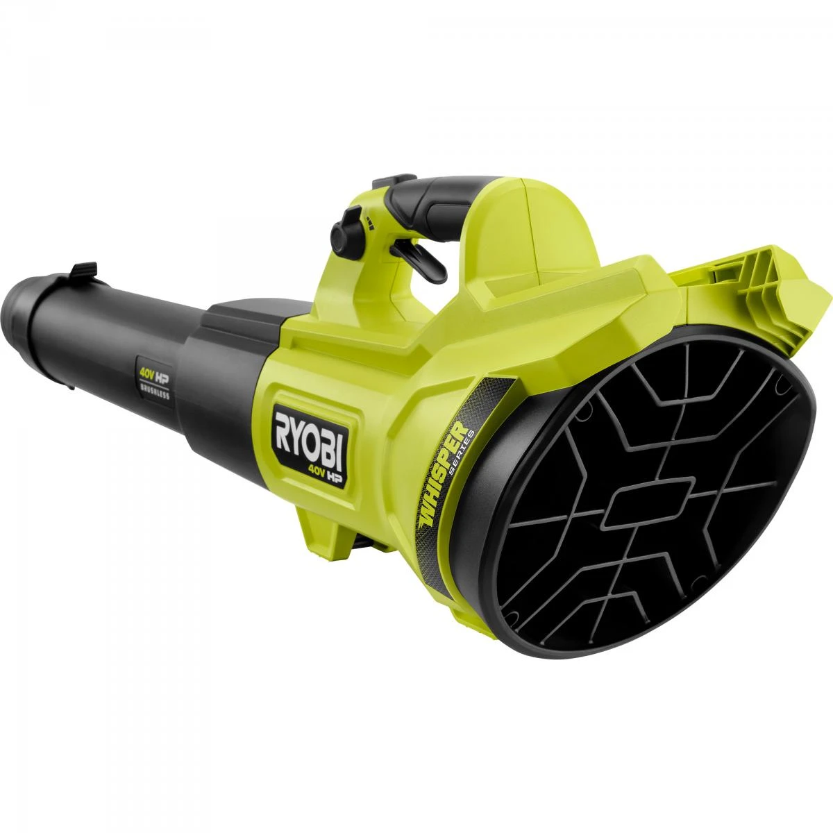 RYOBI 40V HP Brushless WHISPER SERIES Blower 4 RYOBI 40V HP Brushless WHISPER SERIES Blower - Image 4