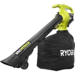 RYOBI 40V VAC ATTACK Leaf Vacuum/Mulcher