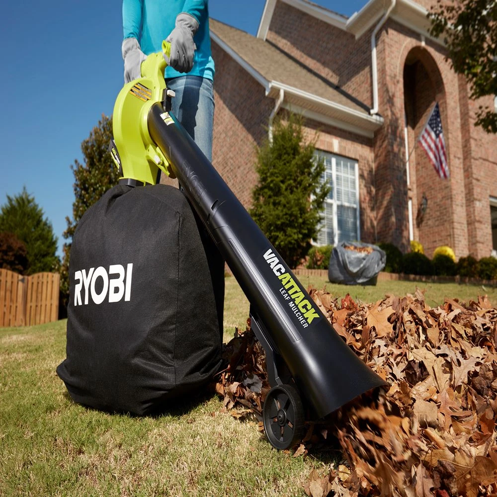 RYOBI 40V VAC ATTACK Leaf Vacuum/Mulcher 3 RYOBI 40V VAC ATTACK Leaf Vacuum/Mulcher - Image 3