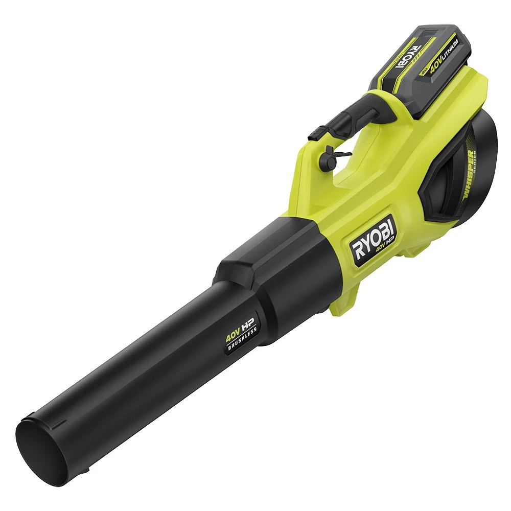 RYOBI 40V HP Brushless WHISPER SERIES Jet Fan Blower Kit 3 RYOBI 40V HP Brushless WHISPER SERIES Jet Fan Blower Kit - Image 3