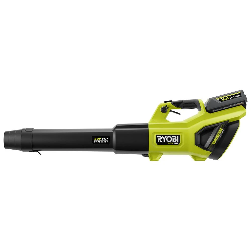 RYOBI 40V HP Brushless WHISPER SERIES Jet Fan Blower Kit 5 RYOBI 40V HP Brushless WHISPER SERIES Jet Fan Blower Kit - Image 5