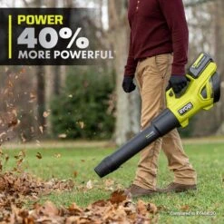 RYOBI 40V HP Brushless WHISPER SERIES Blower Kit -Tool Series Store RY404140VNM 06