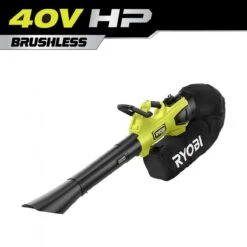 RYOBI 40V HP Brushless Jet Fan Blower/Vacuum Kit