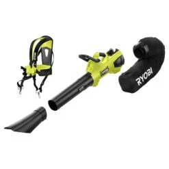 RYOBI 40V HP Brushless Jet Fan Blower/Vacuum Kit -Tool Series Store RY404150VNM 07