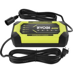 RYOBI 40V HP Brushless WHISPER SERIES Blower And Backpack Battery Kit -Tool Series Store RY404180VNM 04