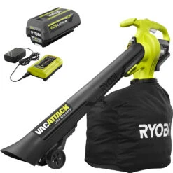 Tool Series Store 29 RYOBI 40V VAC ATTACK Leaf Vacuum Kit