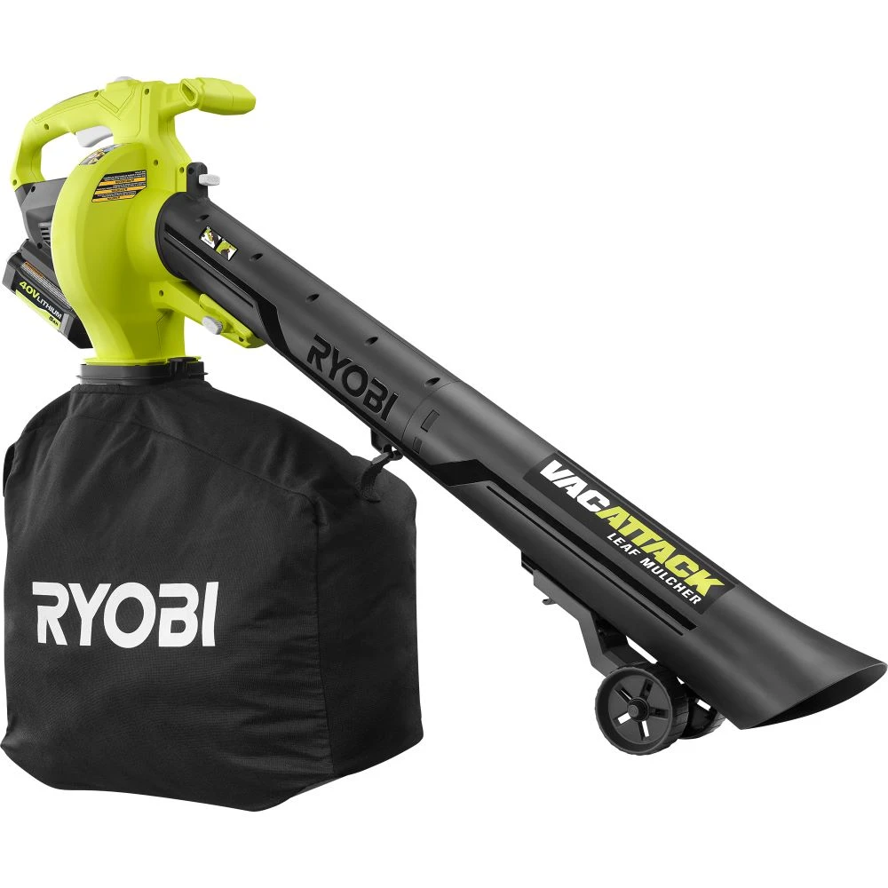 RYOBI 40V VAC ATTACK Leaf Vacuum Kit 2 RYOBI 40V VAC ATTACK Leaf Vacuum Kit - Image 2