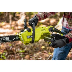 RYOBI 40V HP Brushless 14" Chainsaw -Tool Series Store RY405010BTL 03