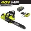 RYOBI 40V HP Brushless 14" Chainsaw Kit