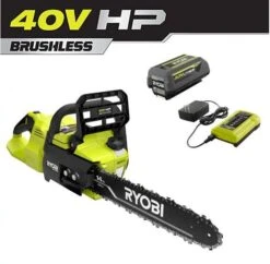 RYOBI 40V HP Brushless 14" Chainsaw Kit