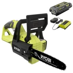 RYOBI 40V 10" Chainsaw Kit