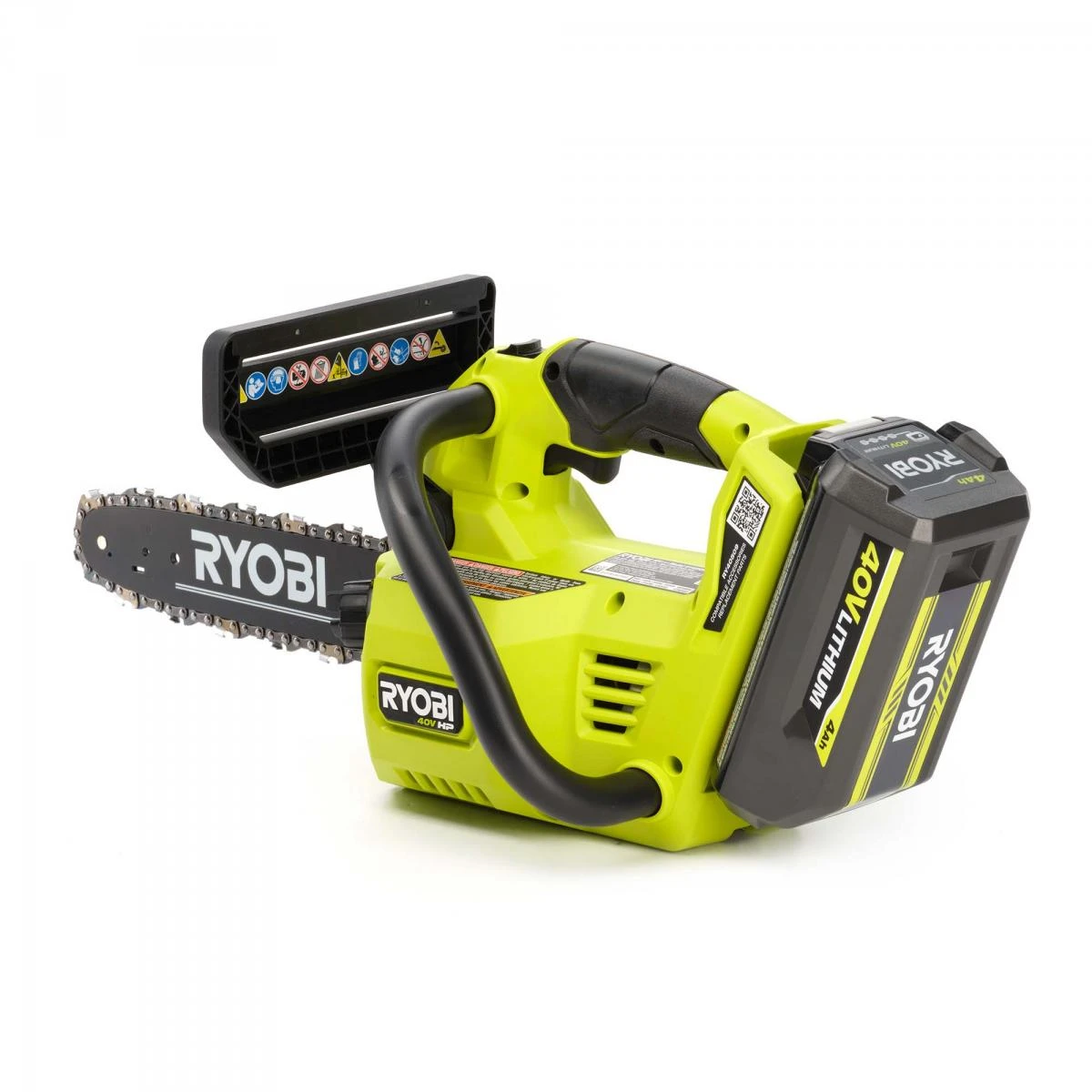 RYOBI 40V HP Brushless 12" Top Handle Chainsaw Kit 2 RYOBI 40V HP Brushless 12" Top Handle Chainsaw Kit - Image 2