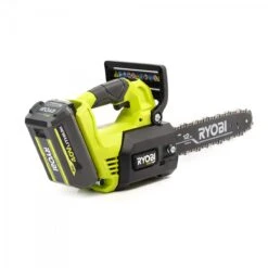RYOBI 40V HP Brushless 12" Top Handle Chainsaw Kit 6 RYOBI 40V HP Brushless 12" Top Handle Chainsaw Kit -Tool Series Store RY40590 03