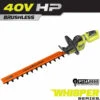 RYOBI 40V HP WHISPER SERIES 26" Hedge Trimmer