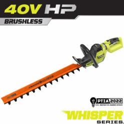 Tool Series Store 37 RYOBI 40V HP WHISPER SERIES 26" Hedge Trimmer