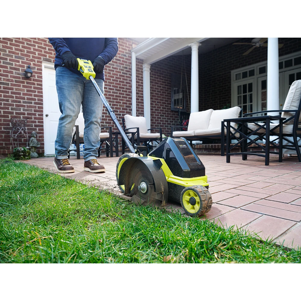 RYOBI 40V HP Brushless 9" Edger 8 RYOBI 40V HP Brushless 9" Edger - Image 8