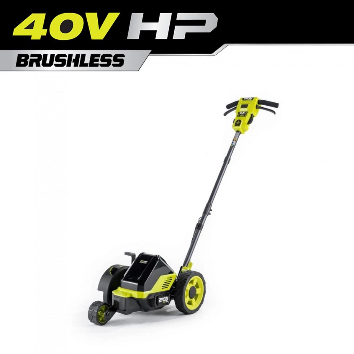 RYOBI 40V Brushless 9" Edger Kit 1 RYOBI 40V Brushless 9" Edger Kit
