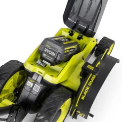 RYOBI 40V Brushless 9" Edger Kit 14 RYOBI 40V Brushless 9" Edger Kit -Tool Series Store RY40760VNM 06