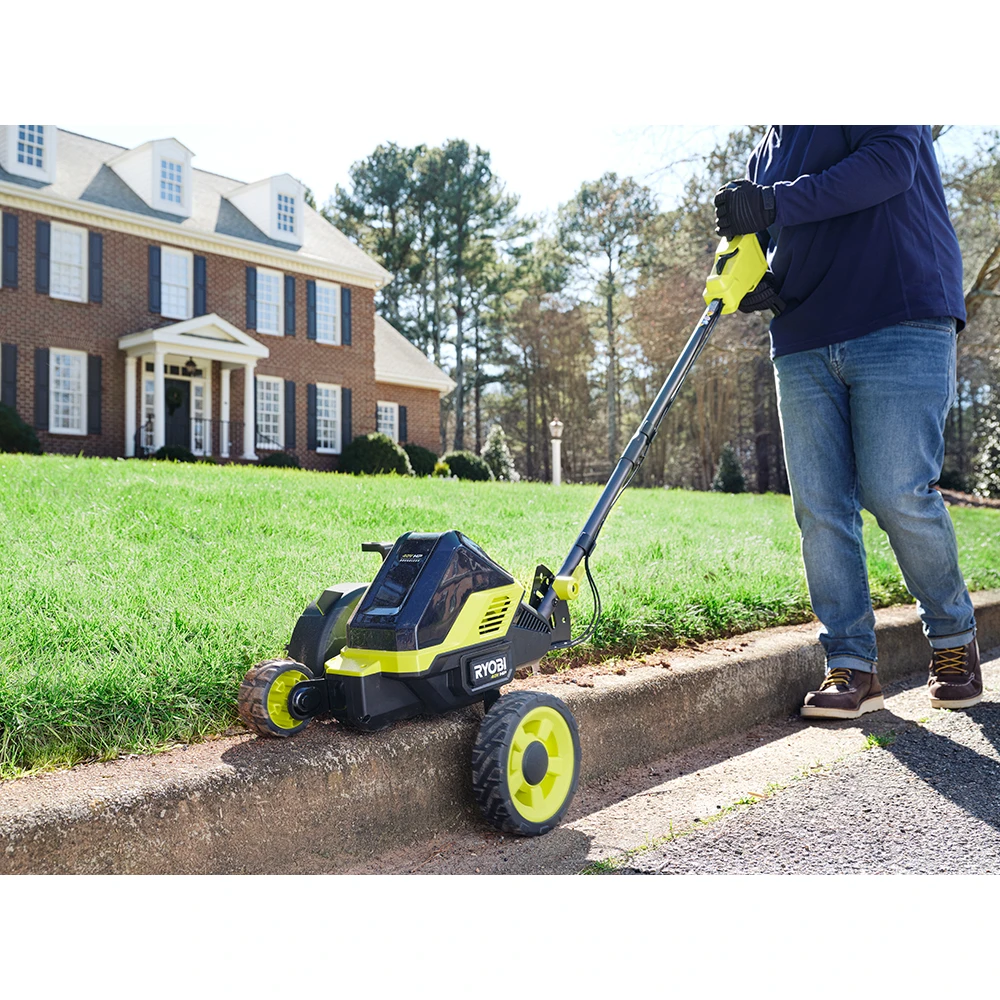 RYOBI 40V Brushless 9" Edger Kit 8 RYOBI 40V Brushless 9" Edger Kit - Image 8