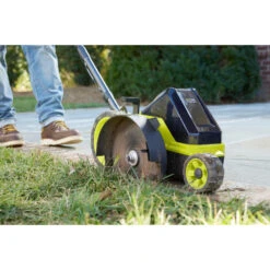 RYOBI 40V Brushless 9" Edger Kit 17 RYOBI 40V Brushless 9" Edger Kit -Tool Series Store RY40760VNM 09