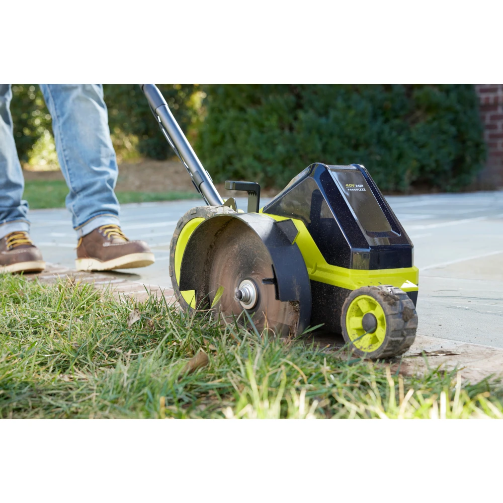 RYOBI 40V Brushless 9" Edger Kit 9 RYOBI 40V Brushless 9" Edger Kit - Image 9