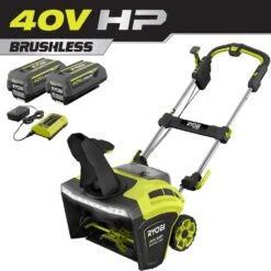 RYOBI 40V HP Brushless 21" Snow Blower Kit