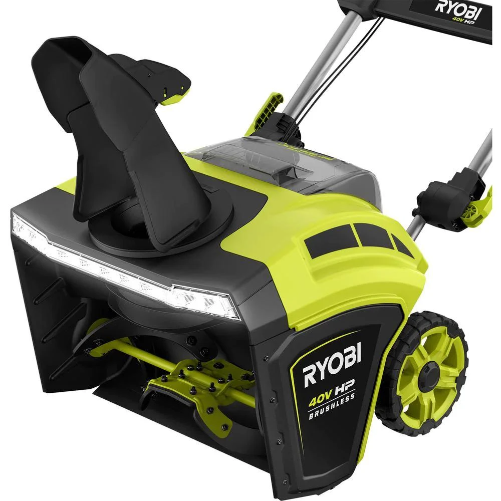 RYOBI 40V HP Brushless 21" Snow Blower Kit 2 RYOBI 40V HP Brushless 21" Snow Blower Kit - Image 2