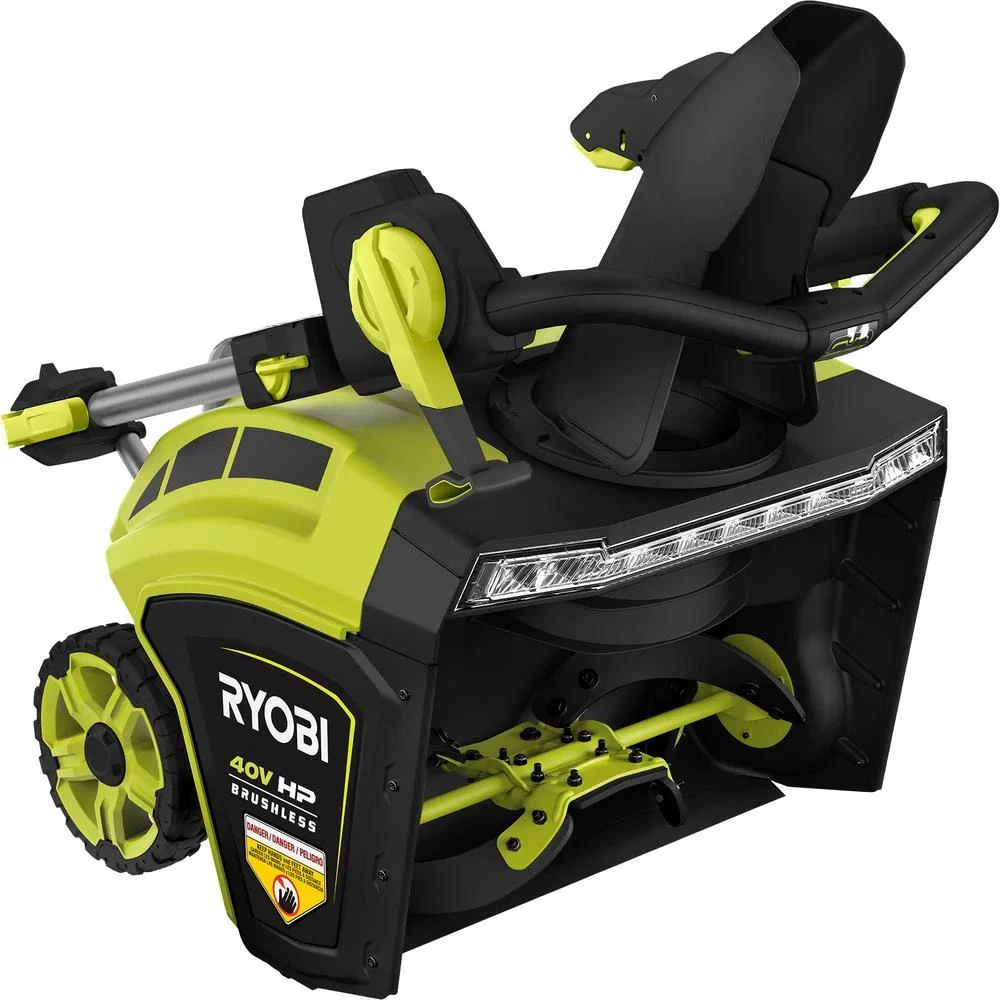RYOBI 40V HP Brushless 21" Snow Blower Kit 4 RYOBI 40V HP Brushless 21" Snow Blower Kit - Image 4