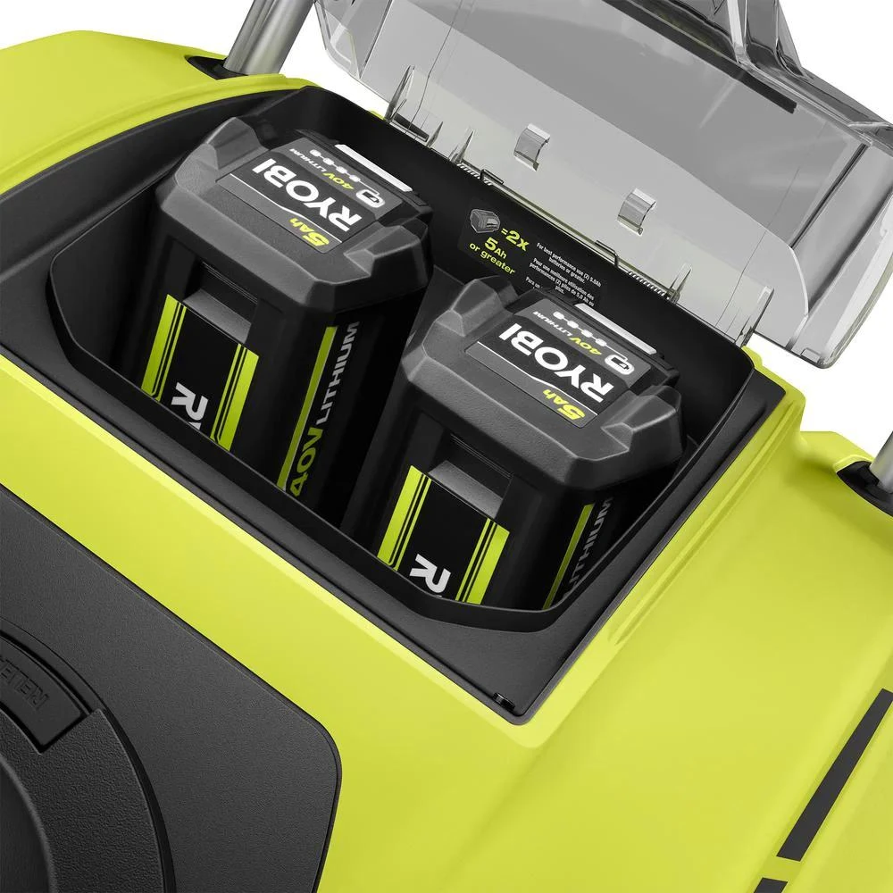 RYOBI 40V HP Brushless 21" Snow Blower Kit 6 RYOBI 40V HP Brushless 21" Snow Blower Kit - Image 6