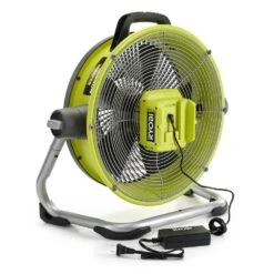 RYOBI 40V Hybrid WHISPER SERIES 14" Air Cannon Fan -Tool Series Store RY40HF02B 03