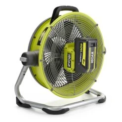 RYOBI 40V Hybrid WHISPER SERIES 14" Air Cannon Fan -Tool Series Store RY40HF02B 04
