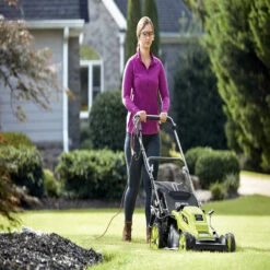 RYOBI 20" Electric Mower -Tool Series Store RYAC200 06