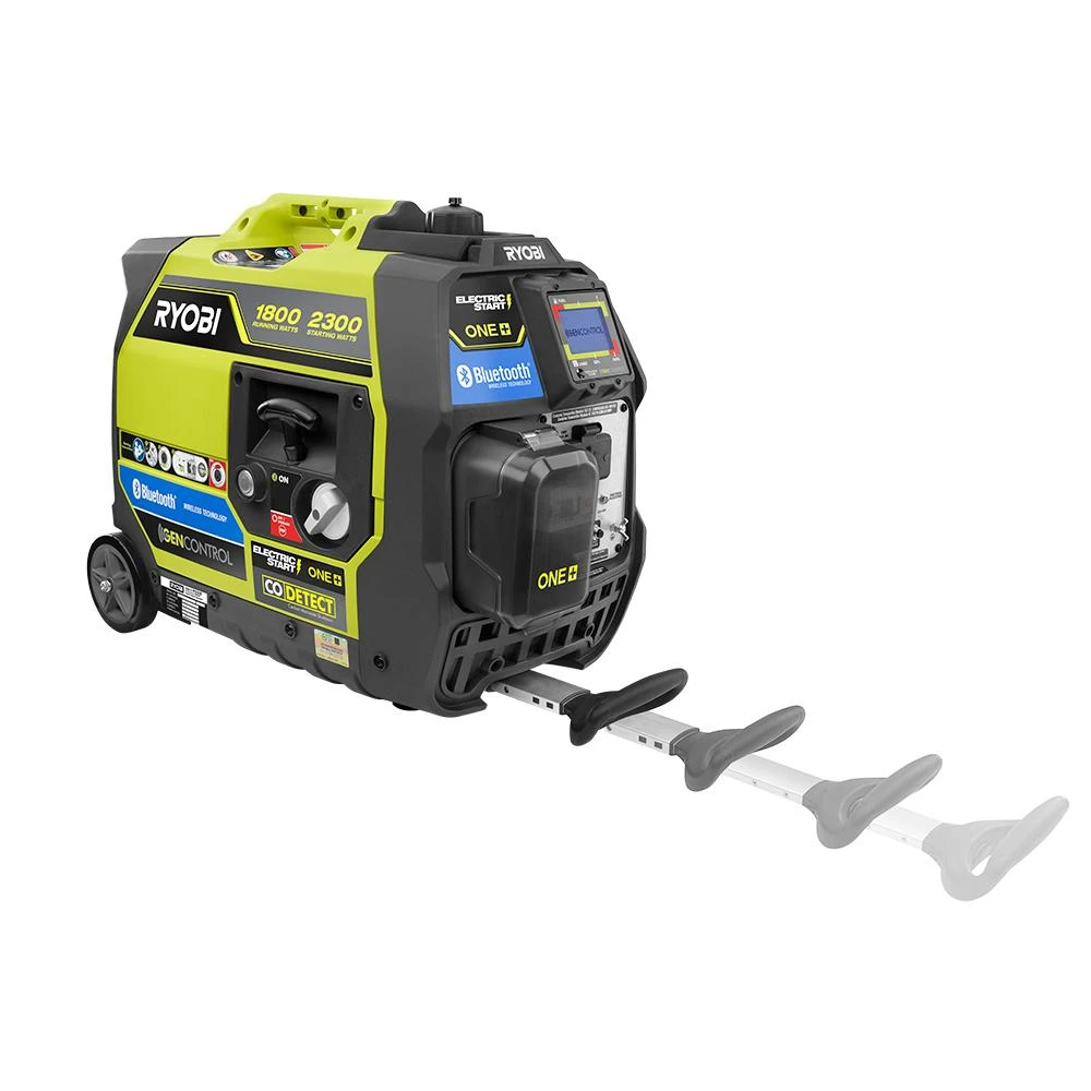 RYOBI 18V ONE+ Bluetooth 2300 Watt Gas-Powered Inverter 3 RYOBI 18V ONE+ Bluetooth 2300 Watt Gas-Powered Inverter - Image 3