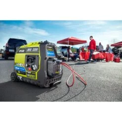 RYOBI 18V ONE+ Bluetooth 2300 Watt Gas-Powered Inverter 9 RYOBI 18V ONE+ Bluetooth 2300 Watt Gas-Powered Inverter -Tool Series Store RYI2322EVNM 05