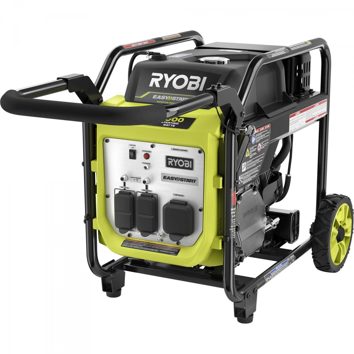 RYOBI 4,000-Watt Digital Inverter Generator 2 RYOBI 4,000-Watt Digital Inverter Generator - Image 2