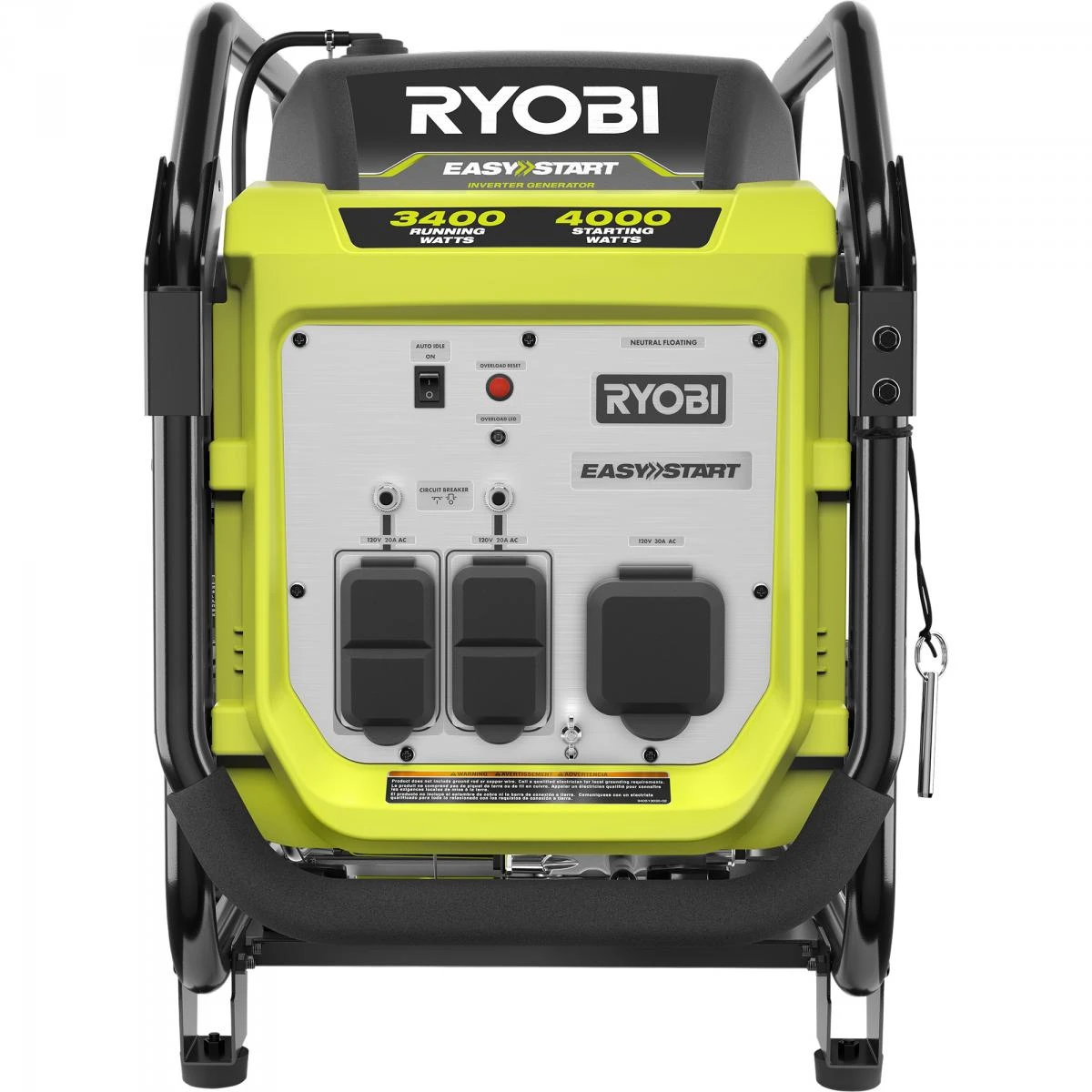 RYOBI 4,000-Watt Digital Inverter Generator 3 RYOBI 4,000-Watt Digital Inverter Generator - Image 3