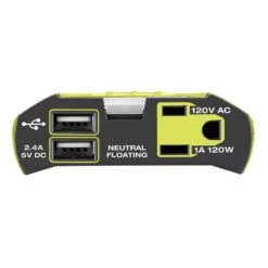 RYOBI 18V ONE+ 120 Watt Automotive Power Source -Tool Series Store RYi120AVNM 06