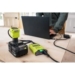 RYOBI 18V ONE+ 120 Watt Automotive Power Source -Tool Series Store RYi120AVNM 08