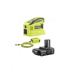 RYOBI 18V ONE+ 150 Watt Power Source And Charger Kit