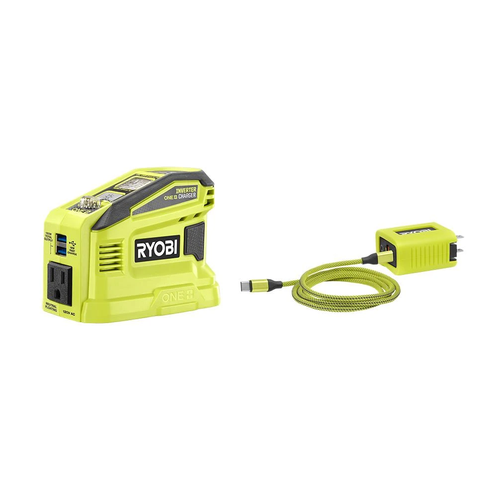 RYOBI 18V ONE+ 150 Watt Power Source And Charger Kit 5 RYOBI 18V ONE+ 150 Watt Power Source And Charger Kit - Image 5