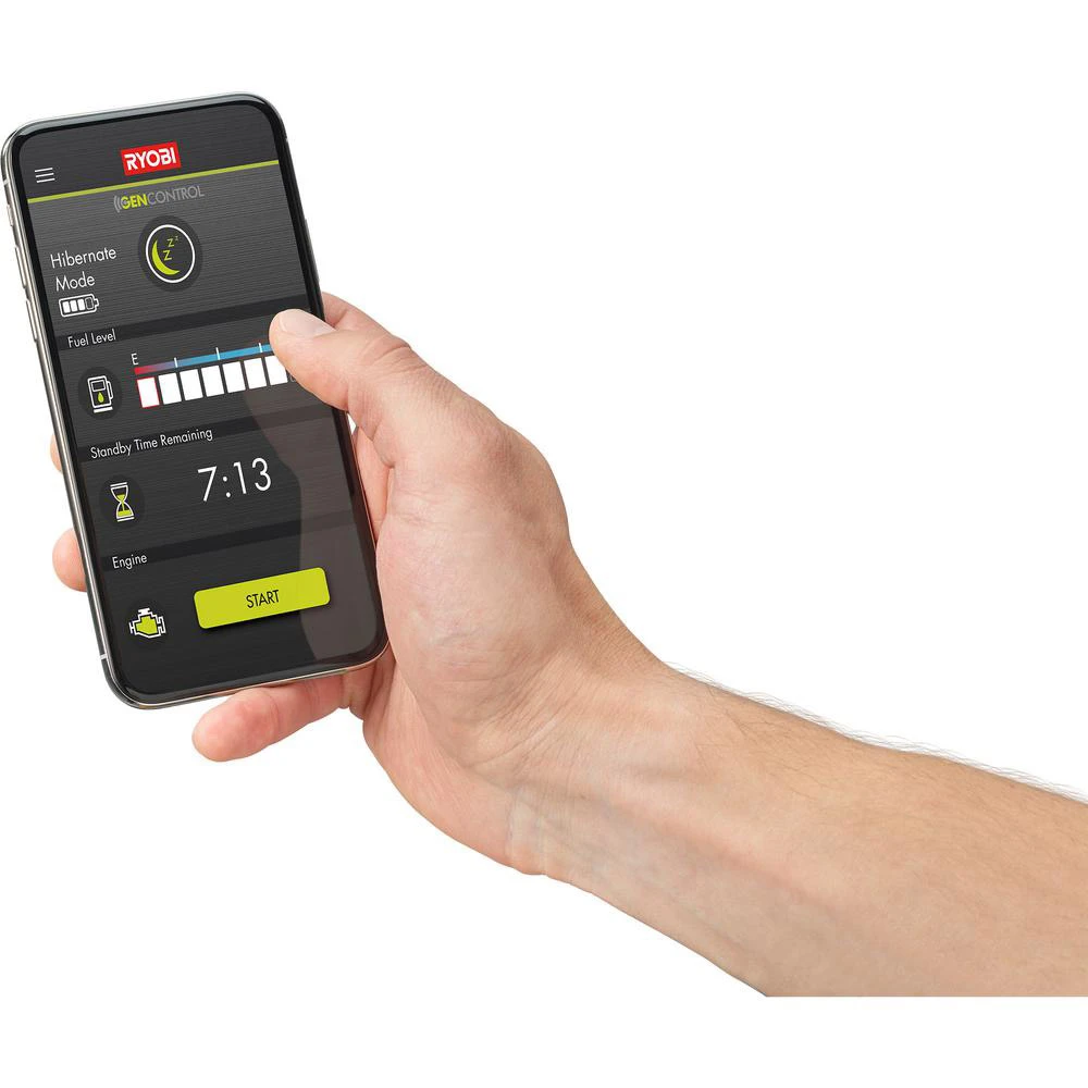 RYOBI 2,300-Watt Super Quiet Gas Digital Inverter Generator 8 RYOBI 2,300-Watt Super Quiet Gas Digital Inverter Generator - Image 8