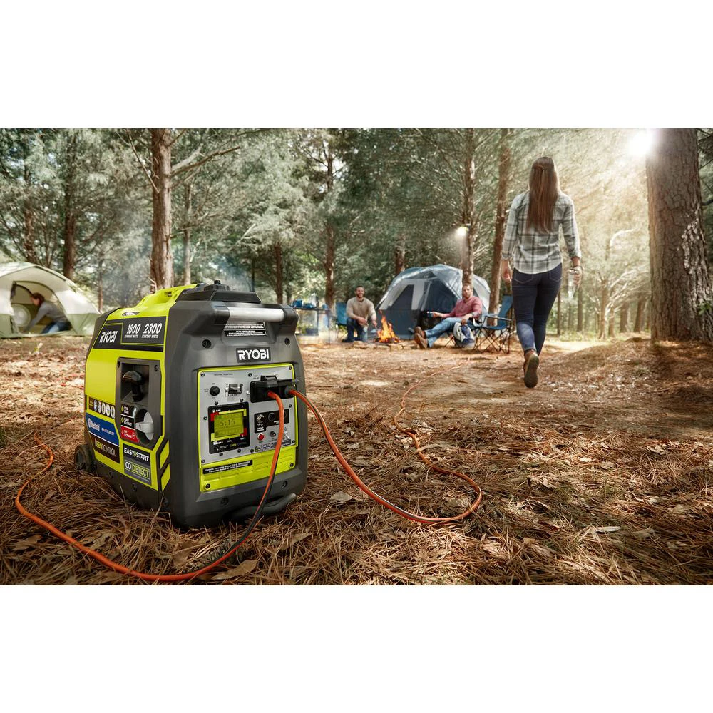 RYOBI 2,300-Watt Super Quiet Gas Digital Inverter Generator 9 RYOBI 2,300-Watt Super Quiet Gas Digital Inverter Generator - Image 9