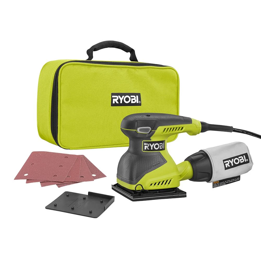 RYOBI 1/4 Sheet Sander 1 RYOBI 1/4 Sheet Sander