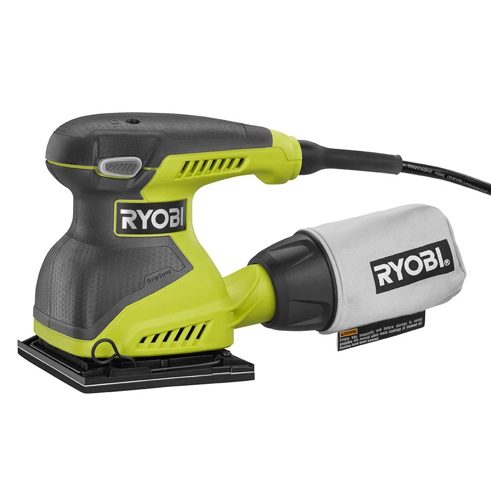 RYOBI 1/4 Sheet Sander 2 RYOBI 1/4 Sheet Sander - Image 2
